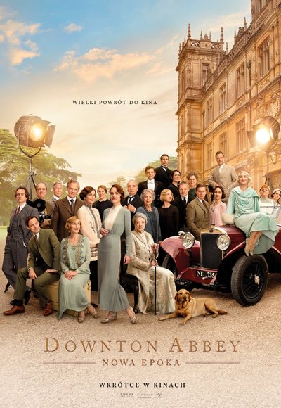 Fragment z Filmu Downton Abbey: Nowa epoka (2022)